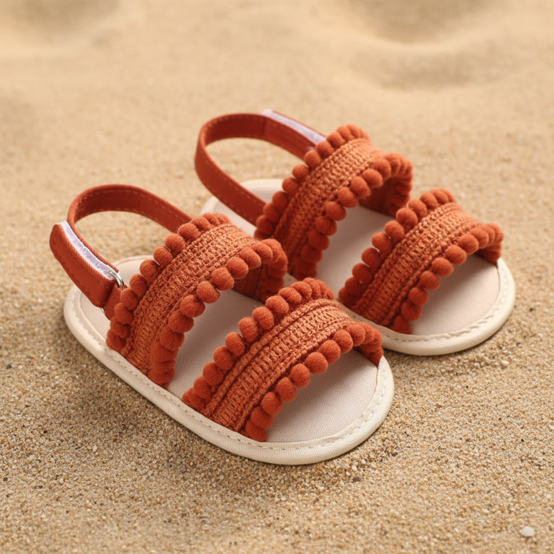 Baby Girls Sandals – Soft & Comfort – Summer Sandals