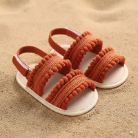 Thumbnail for Baby Girls Sandals – Soft & Comfort – Summer Sandals