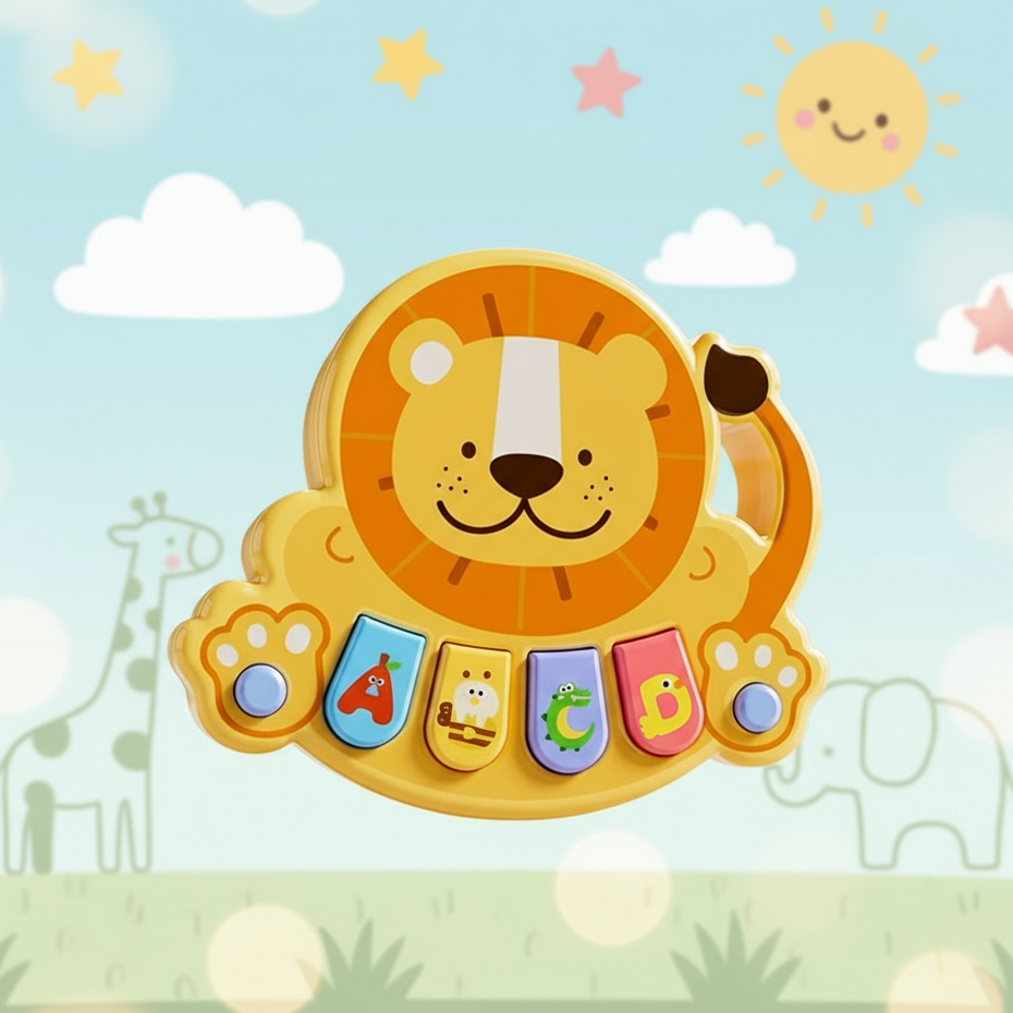KinderKeys– Educational & Playful – Musical Animal Piano