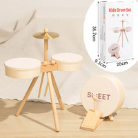 Thumbnail for Kids Wooden Drum Toy – Music & Creativity – Drum Play Set