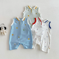 Thumbnail for SunnyBaby – Comfortable & Cute – Polo Romper for Babies