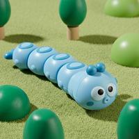 Thumbnail for Wind-Up Caterpillar – Playful & Active – Crawling Toys