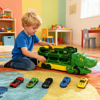 Thumbnail for JurassicTruck™ – Cool & Fun – Foldable Dino Transport Cart
