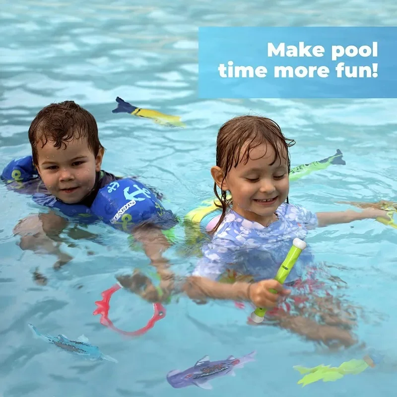 FunDive – Water Fun & Educational – Swimming Pool Toy Diving Set