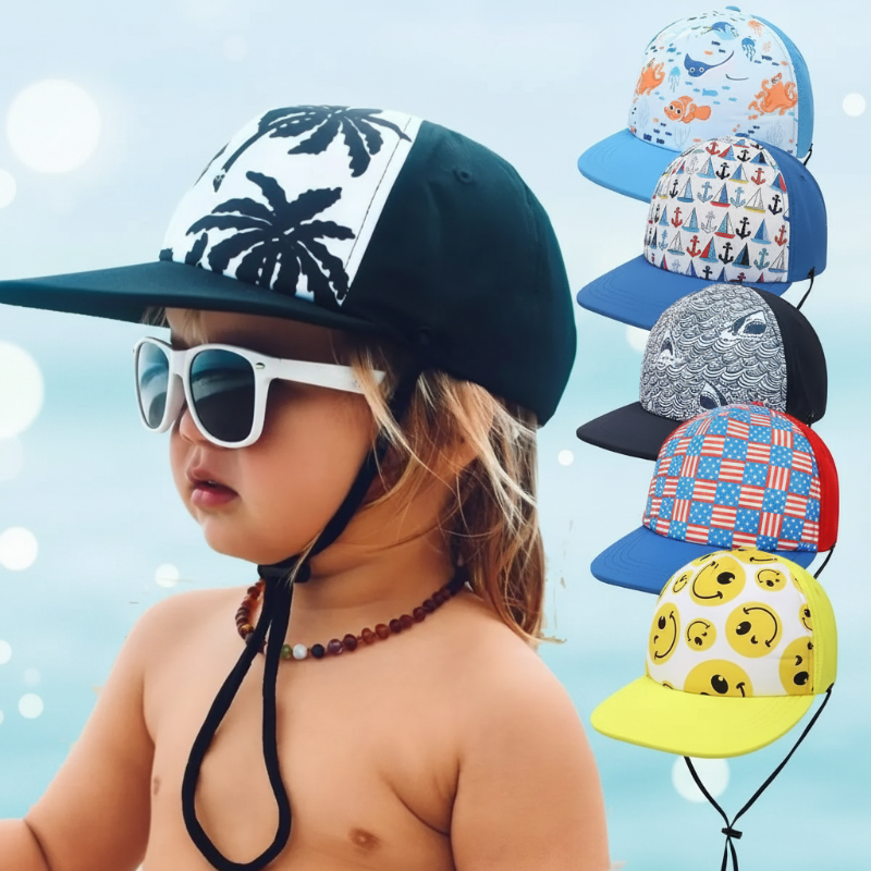 TinyRay – Breathable & Playful – Kids' Cap