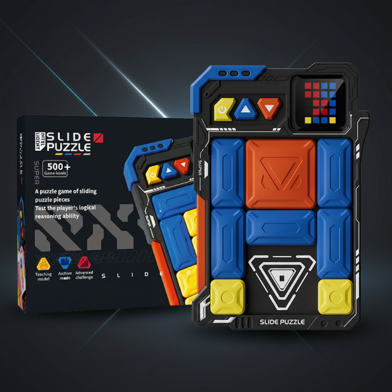 PuzzlePro – Develops Problem-Solving Skills – Sliding Puzzle