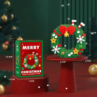 Thumbnail for HolidayBlocks – Cheerful & Decorative – Christmas Mini Building Blocks