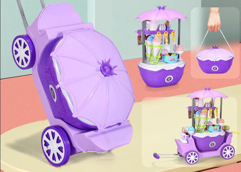 Candy Cart™ – Interactive Play Cart in Various Themes