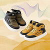 CoolKicks – Comfortable & Flexible – High-Top Sneakers