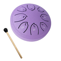 Thumbnail for TinyHarmony – Compact & Musical – 8-Note Tongue Drum