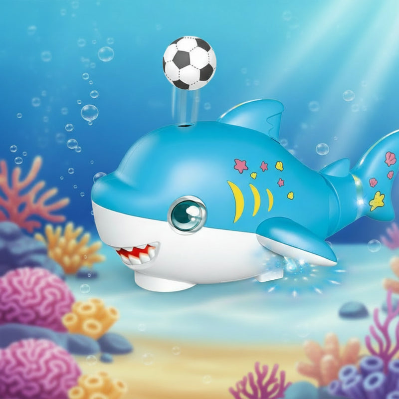 BubbleShark – Playful & Interactive – Bubble Shark