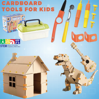 Thumbnail for ToolMaster – The Ultimate Tool Set for Cardboard Builders – Kids' Tool Set