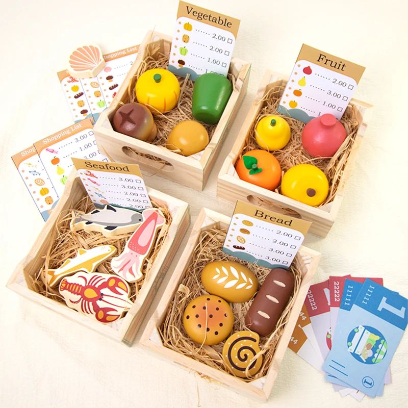 Cutting Play Set™ – Cutting & Play Fun - Kitchen Toys