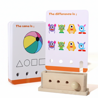 Thumbnail for BrainyKids – Logical & Fun – Wooden Educational Card Game