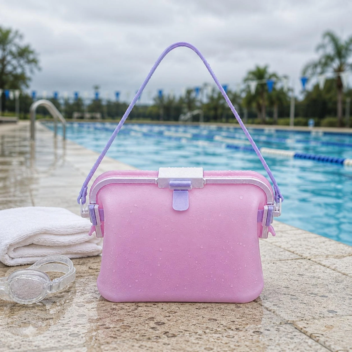 SeaBag – Water Fun & Practical – Large Waterproof Silicone Shoulder Bag