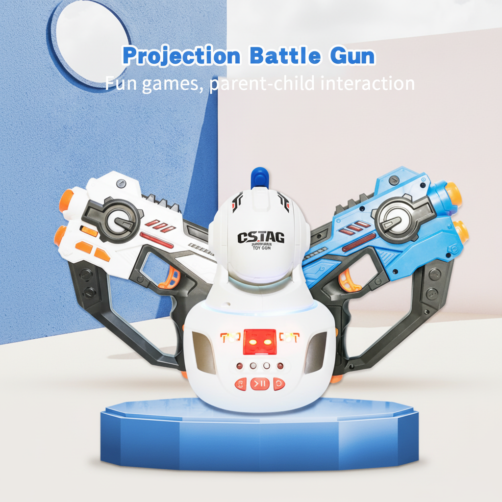 TargetPro – Competitive & Adventurous – Laser Tag Pistol Set