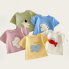 LittlePatch – Cartoon & Fun  – Kids' T-shirt with Cartoon Patches