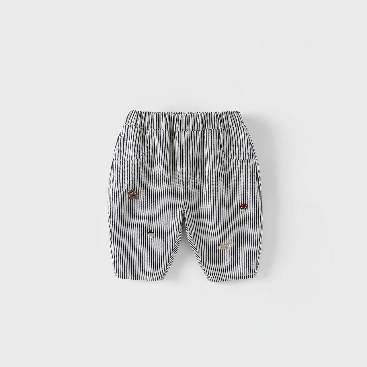 LittlePatch – Soft & Comfortable – Kids' Pants with Embroidered Details