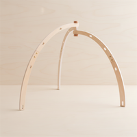 Thumbnail for Wooden Baby Rattle Toy – Sensory & Safe – Baby Gym