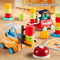 Thumbnail for LittleBuilders – Interactive & Safe – Forklift Play Set