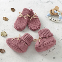Thumbnail for Booties & Mittens – Soft & Warm – Gloves and Booties Set
