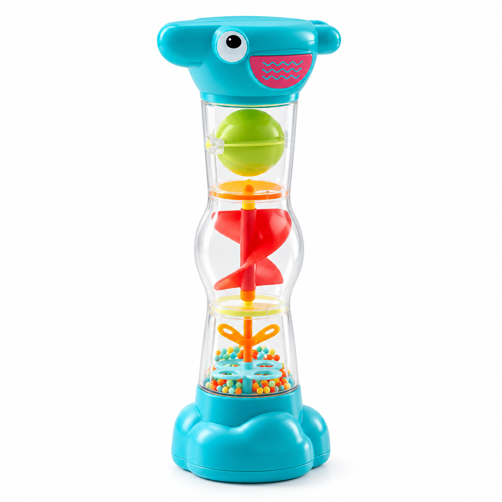 SensoryTube – Colorful & Educational – Sensory Rainbow Pipe Rattle