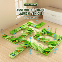 Thumbnail for GravityRacer – Educational & Fun – DIY Vehicle Track Set