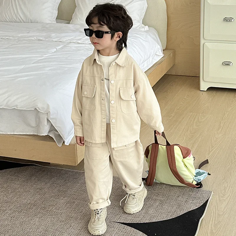 Boys Fashion – Trendy & Comfort – Boys' Cargo Set