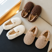 Thumbnail for WarmSteps – Comfortable & Cozy – Plush Winter Shoes for Kids