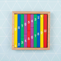 Thumbnail for TinyMath – Educational & Informative – Wooden Number Math Board