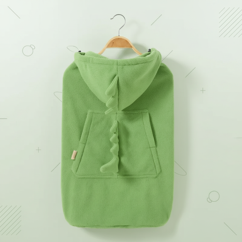 Dinosaur Baby Carrier Cover – Warm & Comfort – Dino Baby Blanket