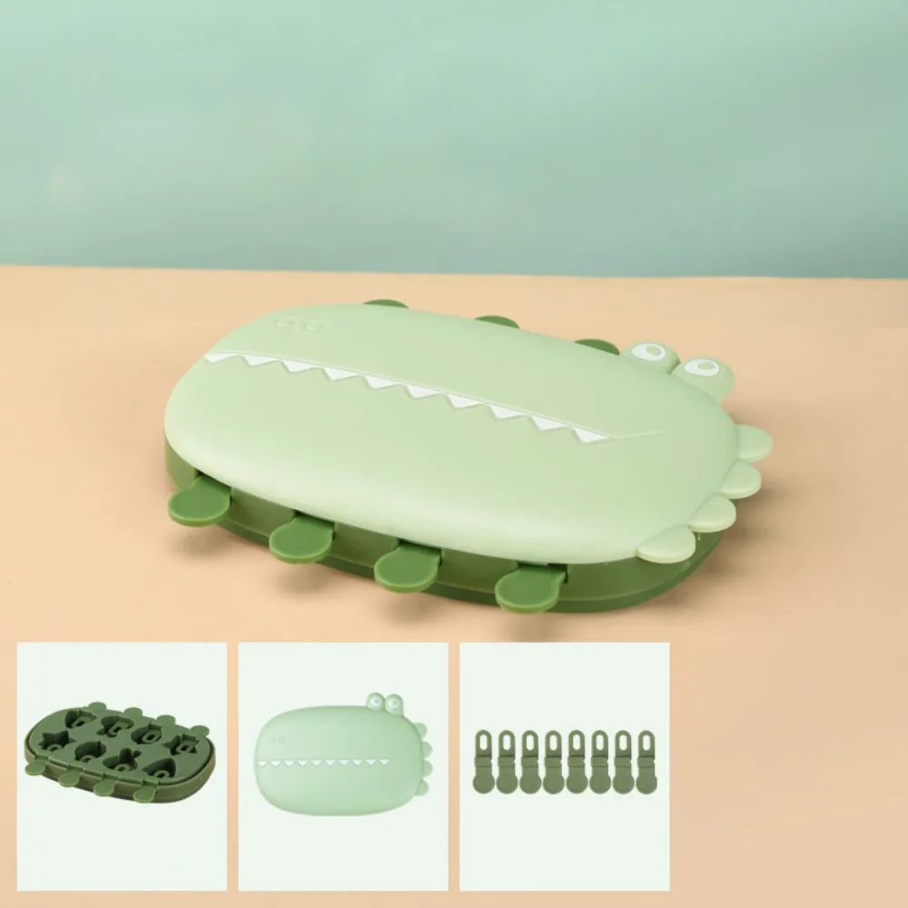 LollyFun – Creative & Practical – Silicone Popsicle Mold with Storage Container