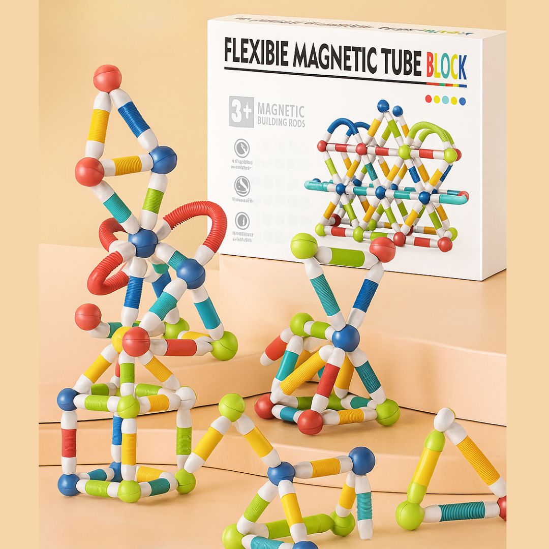 Magnetic Sticks - Endless Building - Flexible Magnetic Sticks