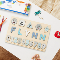 Thumbnail for Woods - Your own name tag! - Name jigsaw puzzle