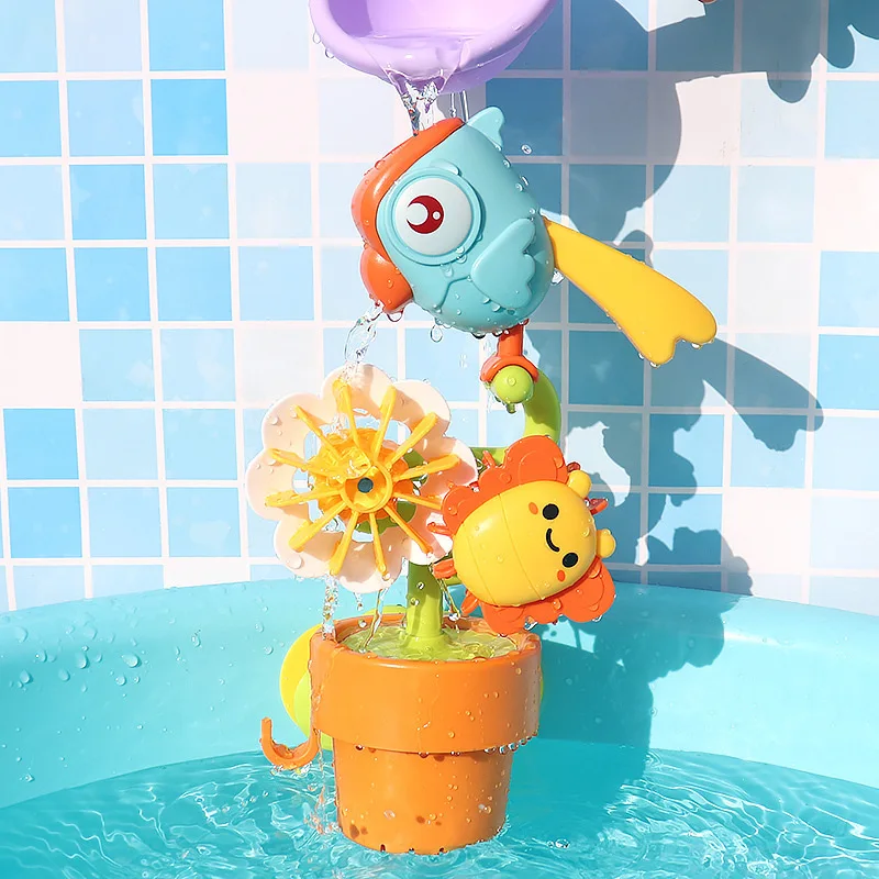 WaterWhirl – Colorful & Educational – Water Sprinkler