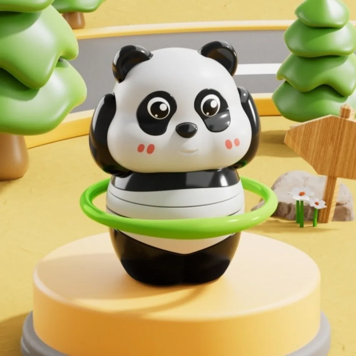 PandaPlay – Fun & Active – Wind-Up Panda Toy