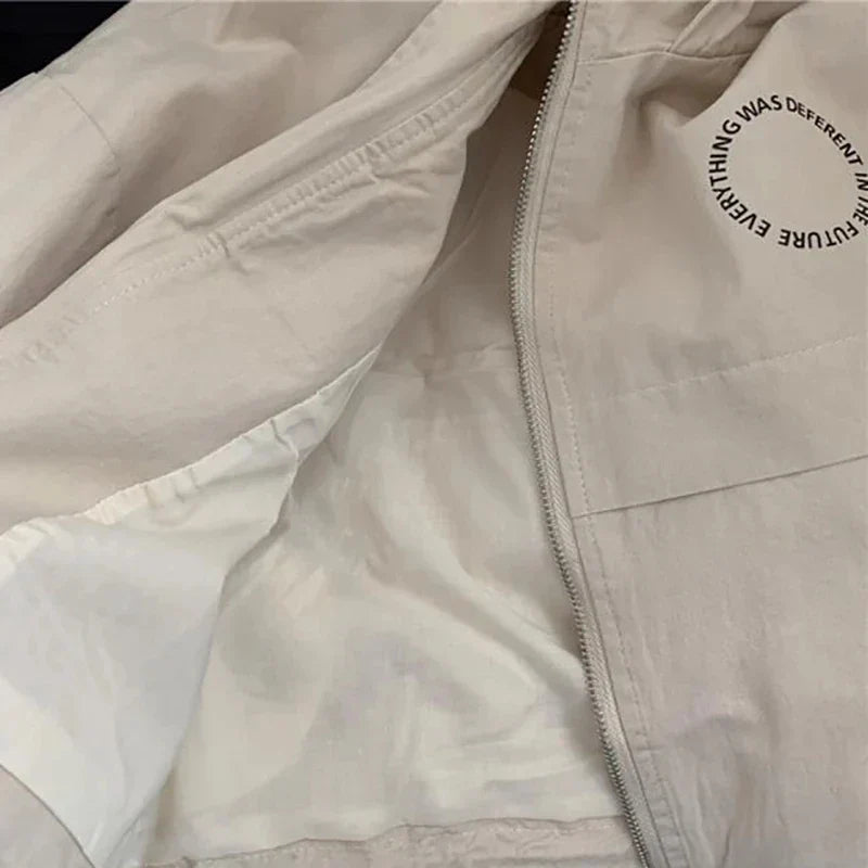 Mini Fashion – Weatherproof & Lightweight – Windbreaker Jacket with Hood