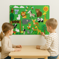 Thumbnail for FeltBoard™ - Meet the wonderful animals! - Felt board