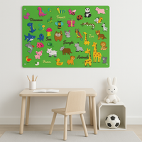 Thumbnail for FeltBoard™ | Meet the wonderful animals! - Felt board