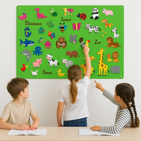 Thumbnail for FeltBoard™ | Meet the wonderful animals! - Felt board