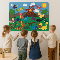Thumbnail for FeltBoard™ - Meet the wonderful animals! - Felt board
