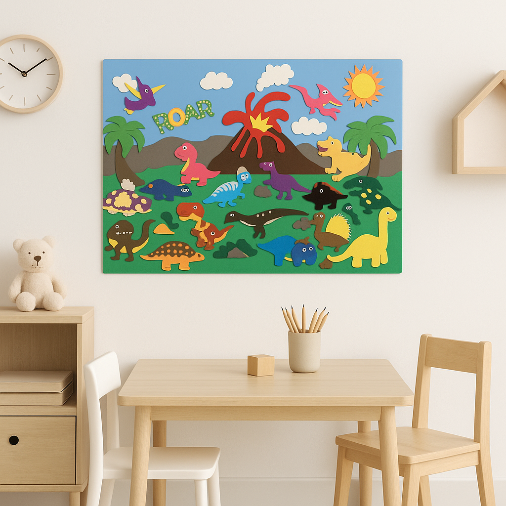 FeltBoard™ | Meet the wonderful animals! - Felt board