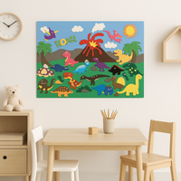 Thumbnail for FeltBoard™ | Meet the wonderful animals! - Felt board