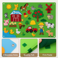 Thumbnail for FeltBoard™ - Meet the wonderful animals! - Felt board