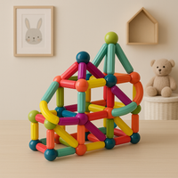 Thumbnail for Magnet Toys™ - Get creative with magnets - Magnetic Sticks