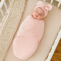 Thumbnail for DreamNest – Peace & Comfort – Luxury Swaddle Blanket with Hat