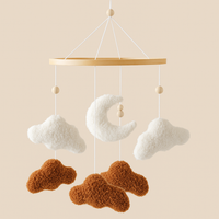 Thumbnail for Nuvio – Peace & Atmosphere – Baby Mobile with Clouds