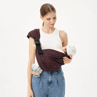 Thumbnail for Baby Sling Carrier™ - Extra Wide Carrying Strap - Ergonomic Hip Carrier