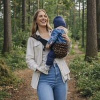 Thumbnail for Baby Sling Carrier™ - Extra Wide Carrying Strap - Ergonomic Hip Carrier