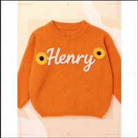 Thumbnail for TinyStitch – Personalized Knitted Name Sweater for Children